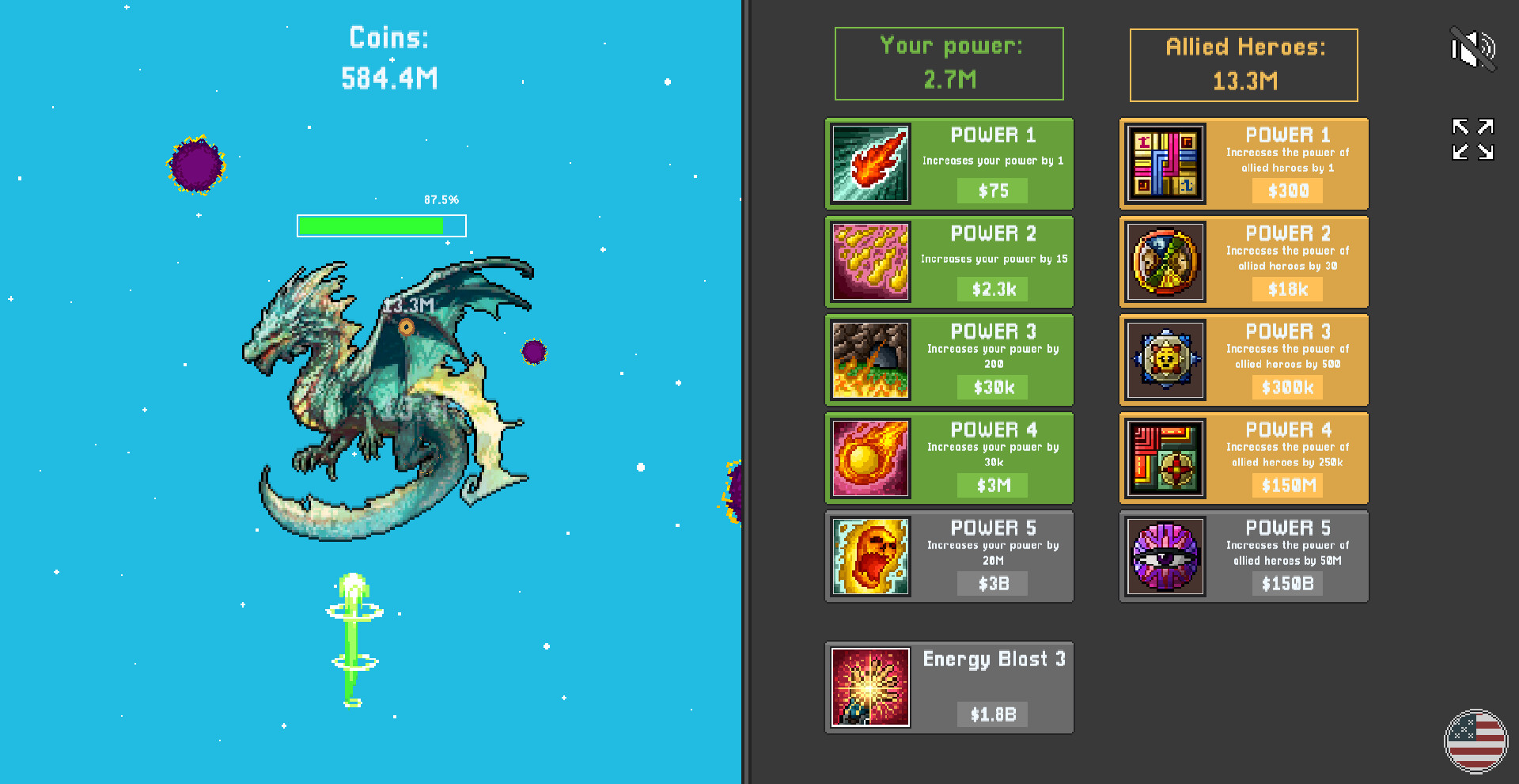 Idle Dragon Clicker screenshot 5