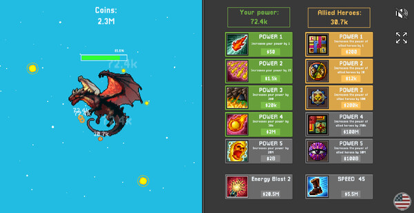 Idle Dragon Clicker — gameplay screenshot 3