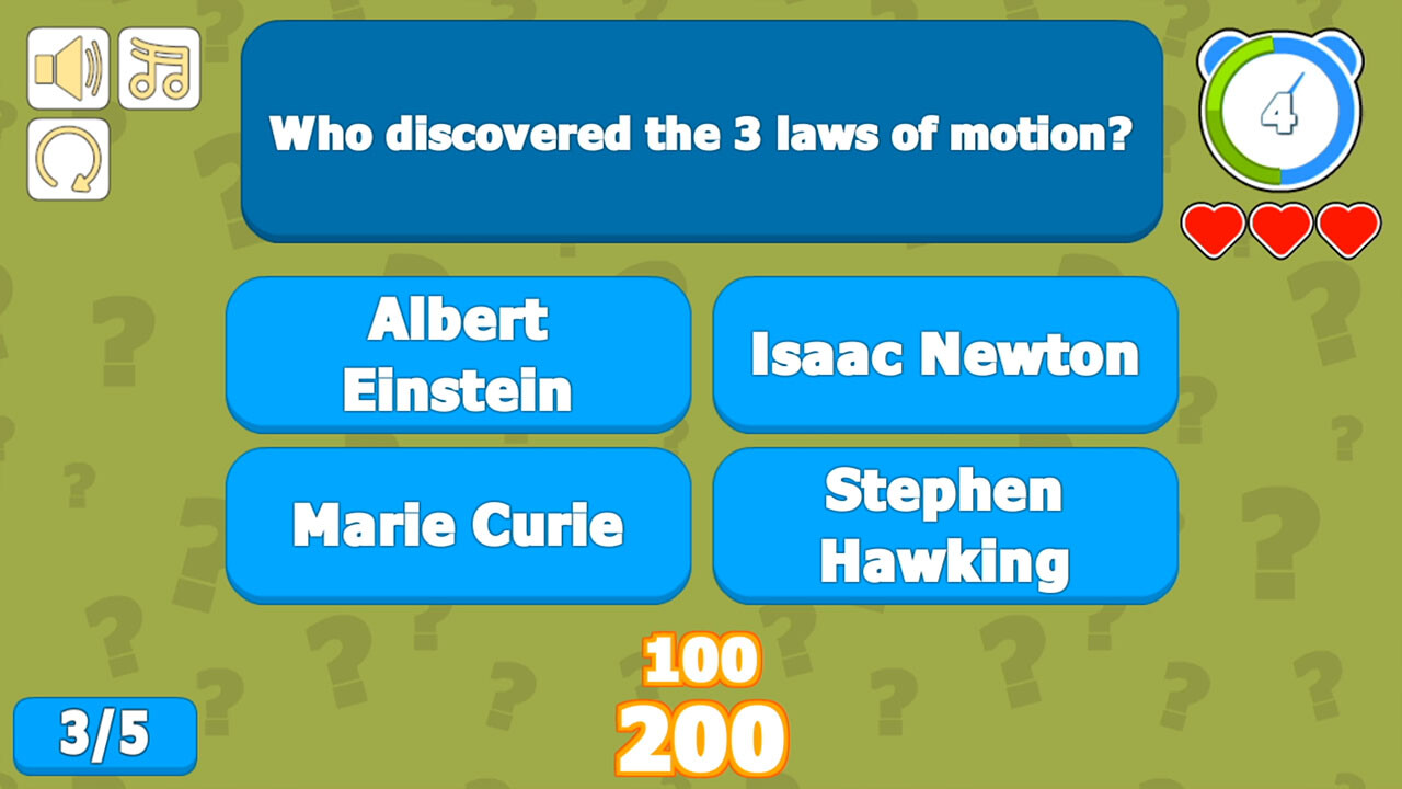 #5. CATEGORY CHALLENGE (Steam) By: wxm