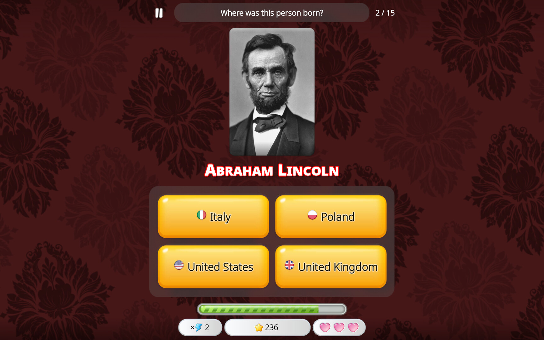 World Capitals Quizzer screenshot #5