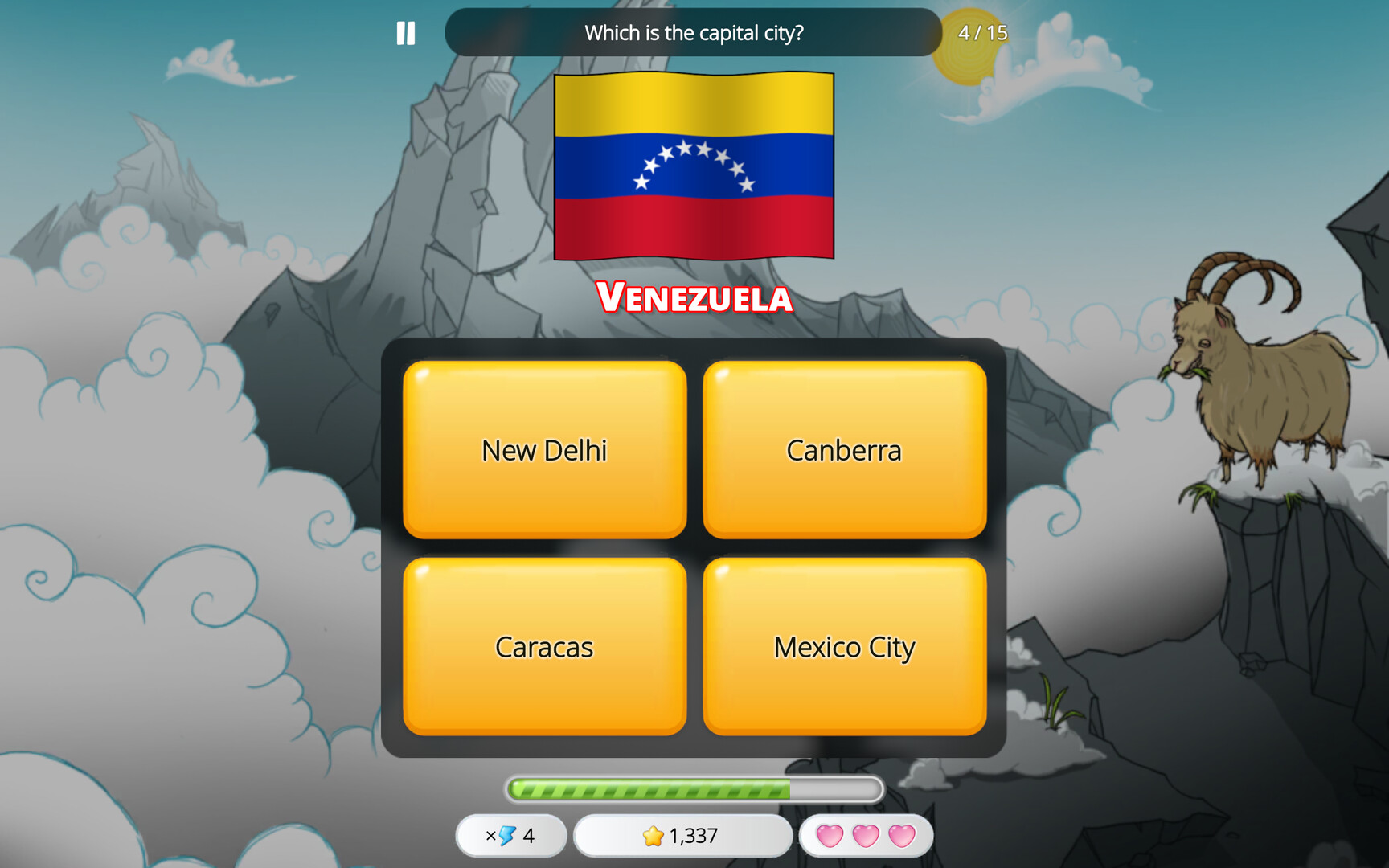 World Capitals Quizzer Featured Screenshot #1