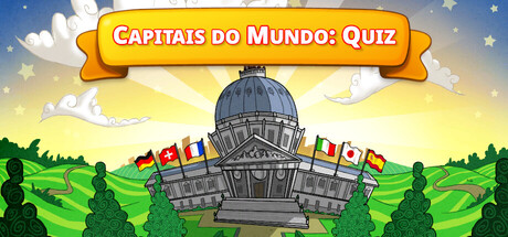 Capitais do Mundo: Quiz