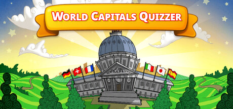 World Capitals Quizzer Header Image