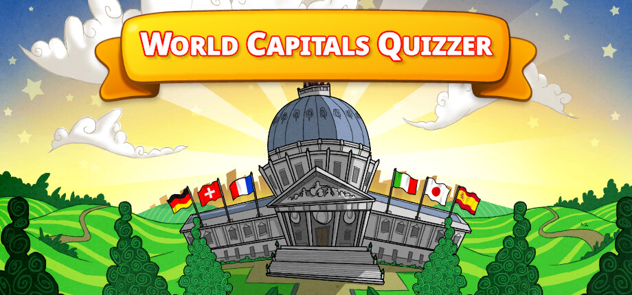 World Capitals Quizzer cover art