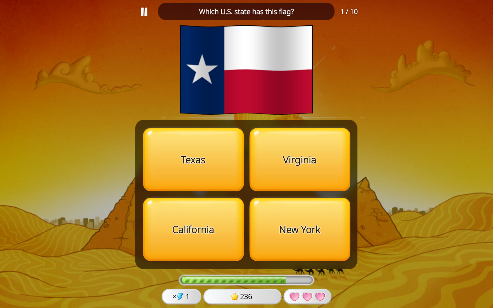 World Capitals Quizzer screenshot #3