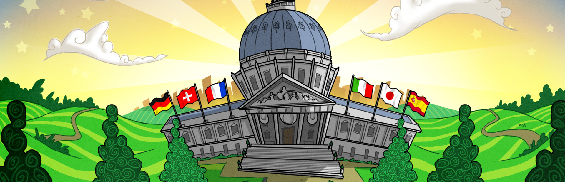 World Capitals Quizzer