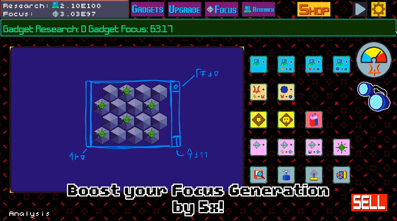 Gimmick's Gadgets - Focus Boost Featured Screenshot #1