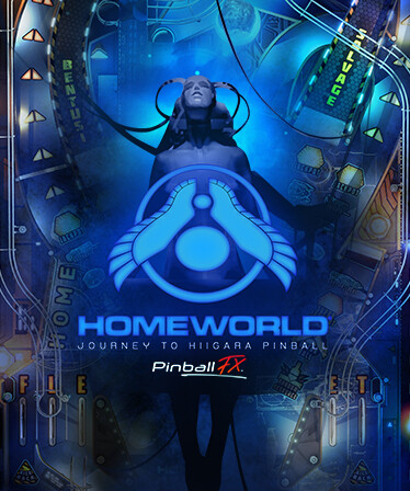 Pinball FX - Homeworld®: Journey to Hiigara Pinball