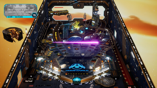 Pinball FX - Homeworld®: Journey to Hiigara Pinball