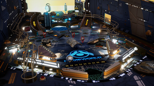 Pinball FX - Homeworld®: Journey to Hiigara Pinball