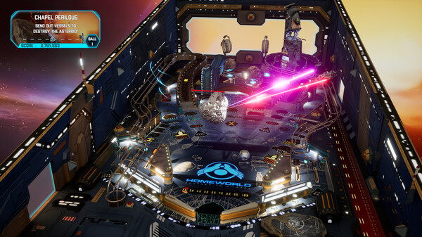 Pinball FX - Homeworld®: Journey to Hiigara Pinball