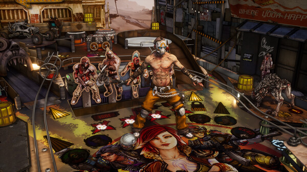 Pinball FX - Borderlands®: Vault Hunter Pinball