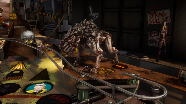 Pinball FX - Borderlands®: Vault Hunter Pinball