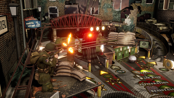 Pinball FX - Brothers in Arms®: Win the War Pinball