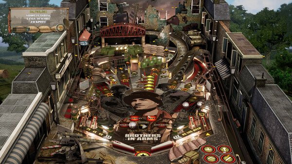 Pinball FX - Brothers in Arms®: Win the War Pinball
