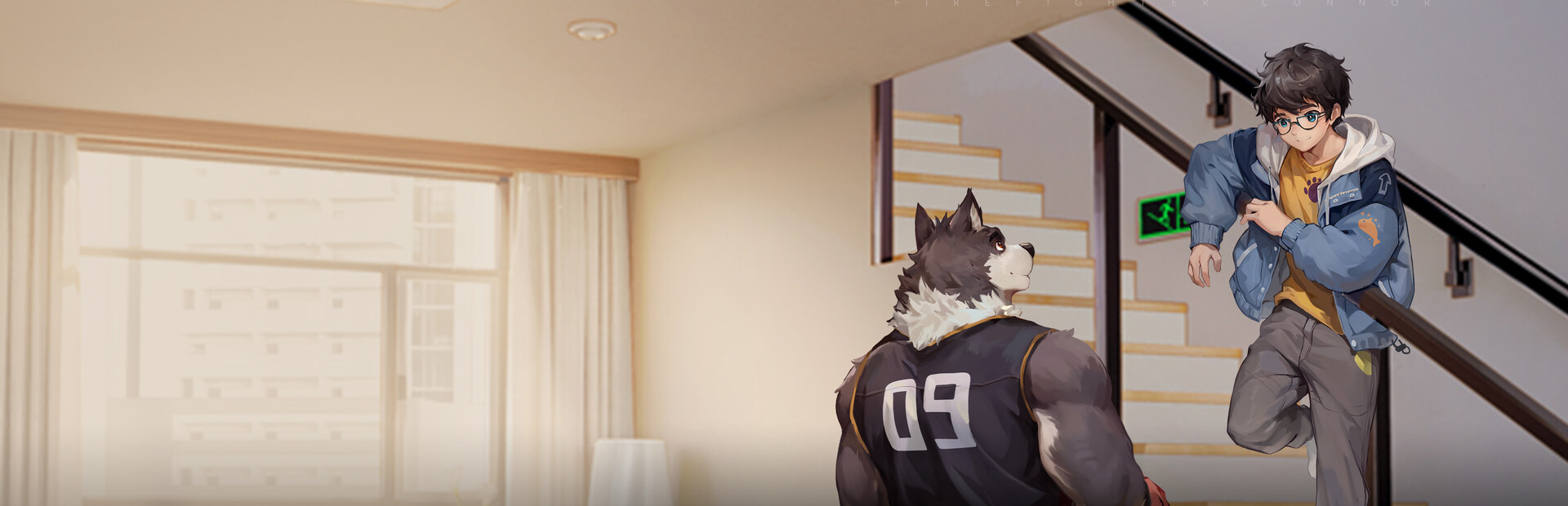 《消防员康纳(Firefighter Connor)》