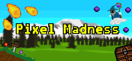 Pixel Madness banner