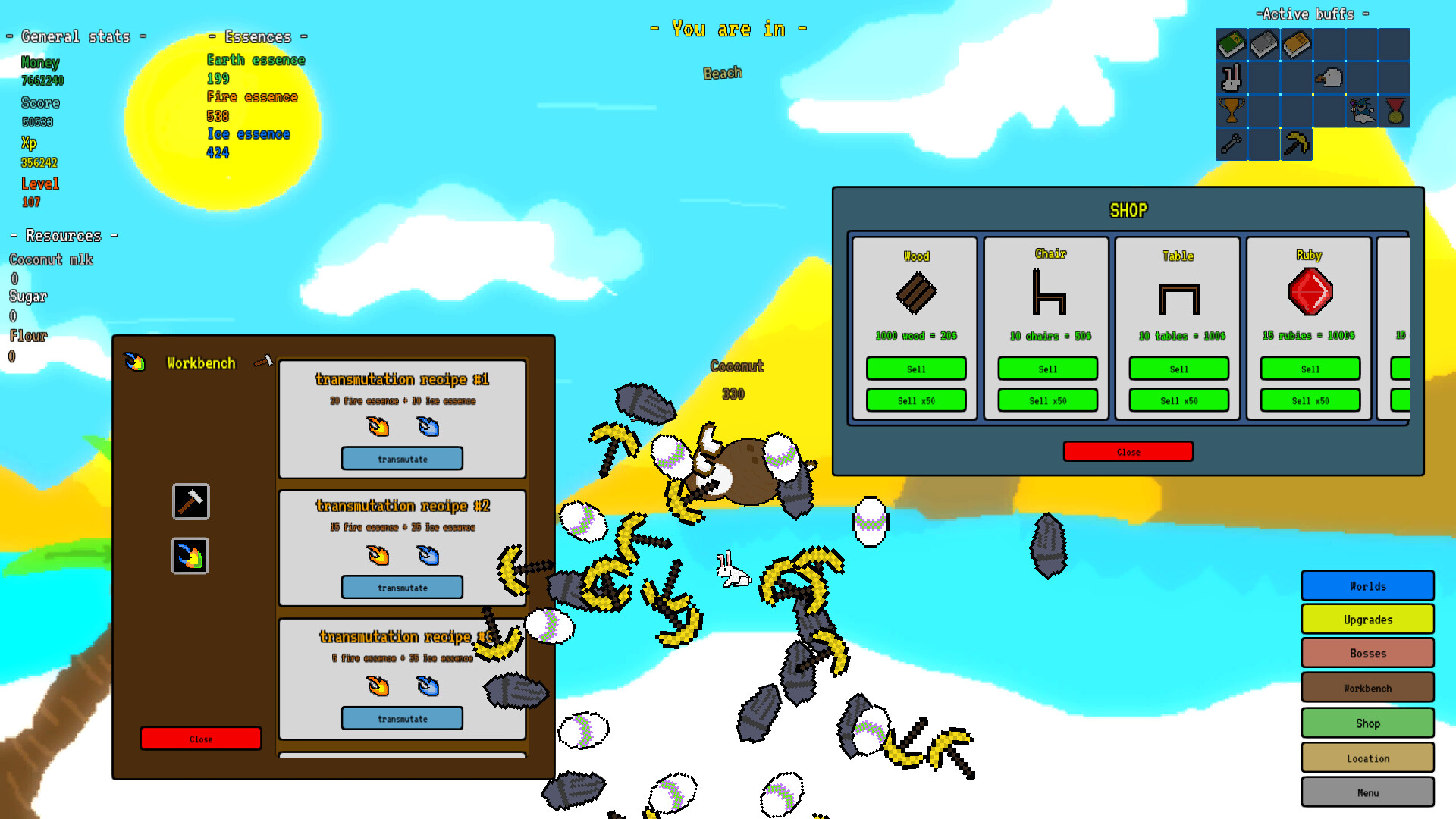 Pixel Madness screenshot #4