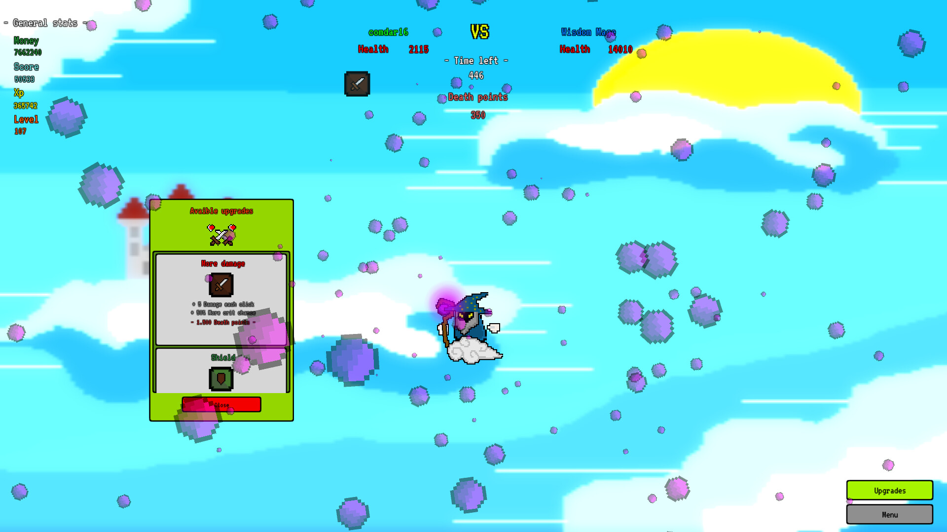 Pixel Madness screenshot #2