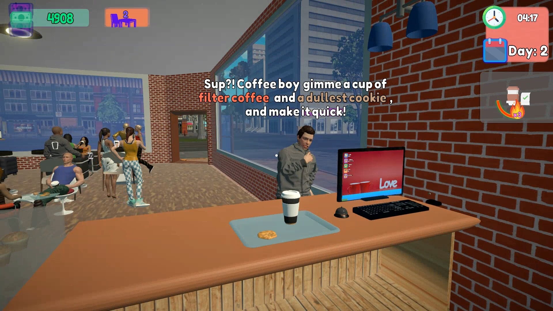 Cafe Simulator screenshot #8