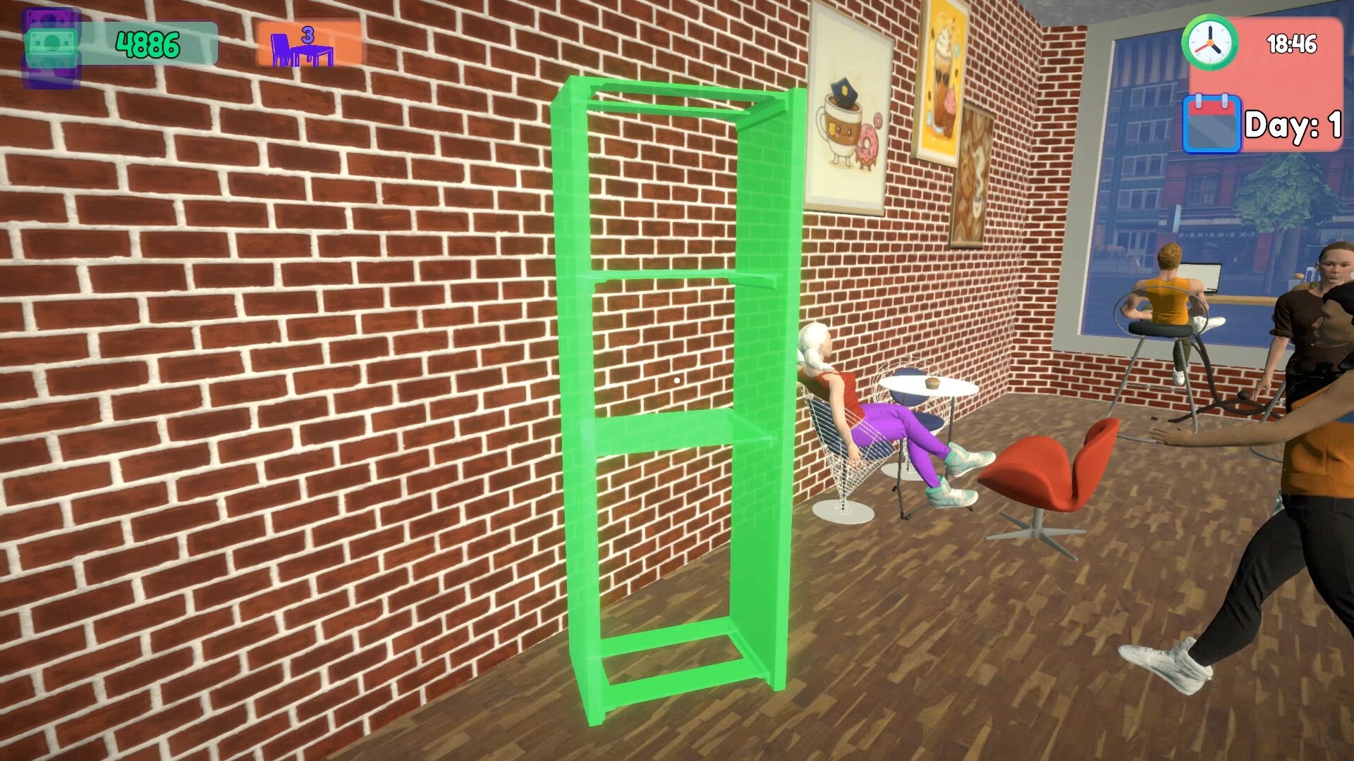 Cafe Simulator screenshot #5