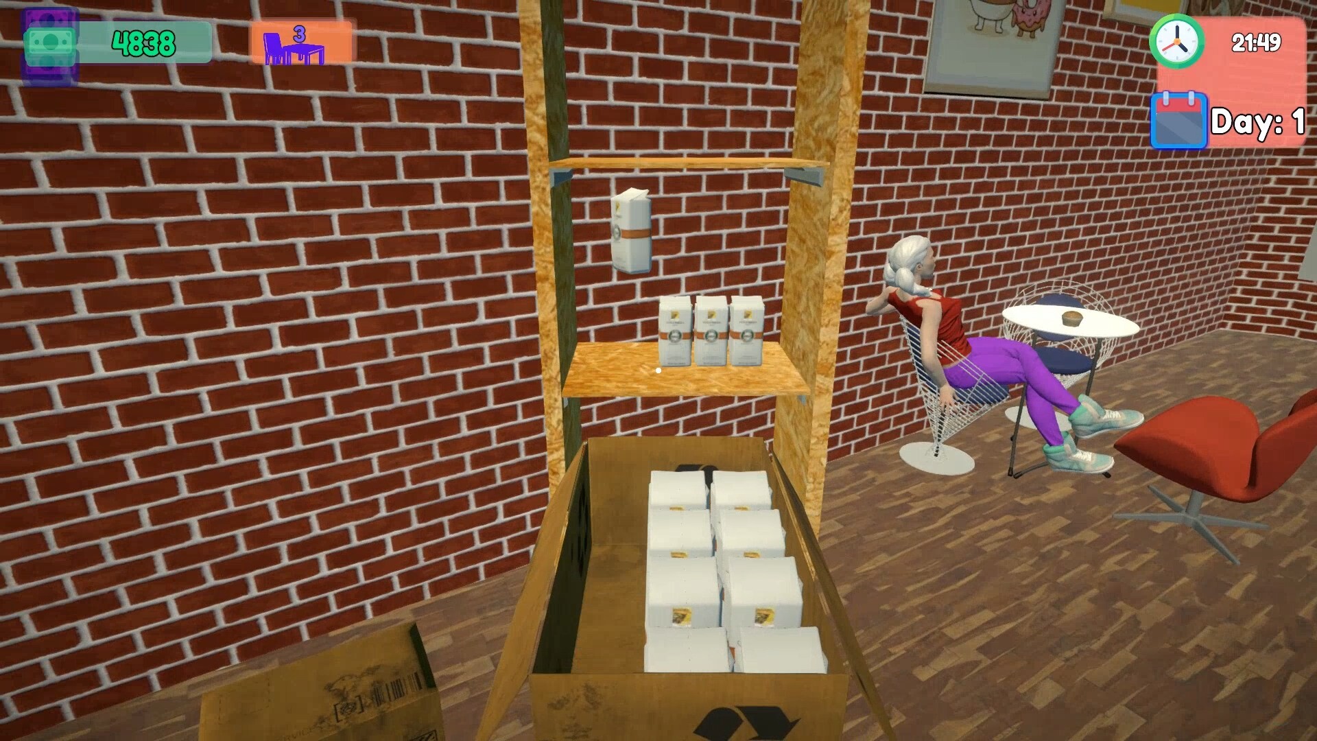 Cafe Simulator screenshot #7