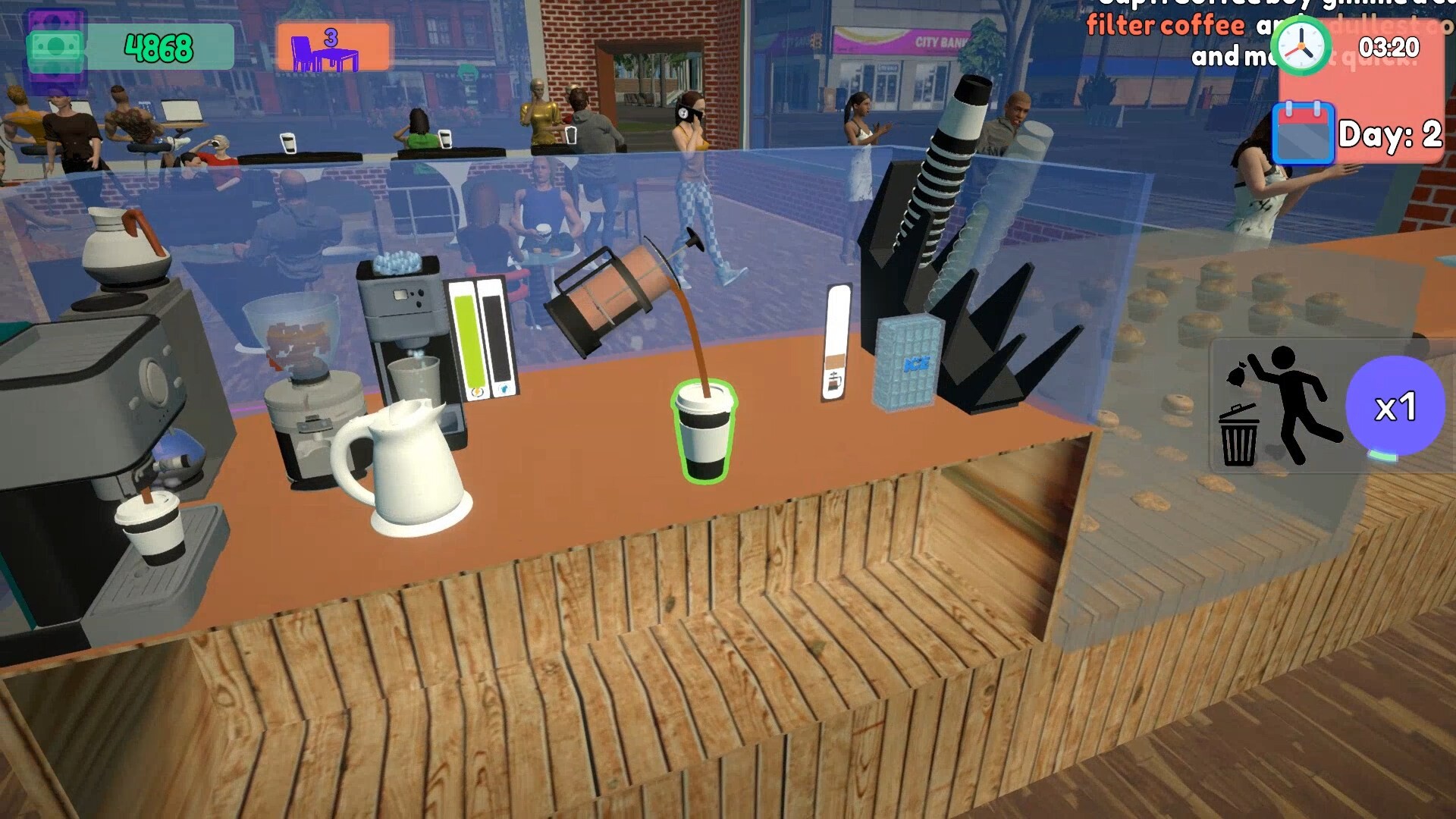 Cafe Simulator screenshot #6