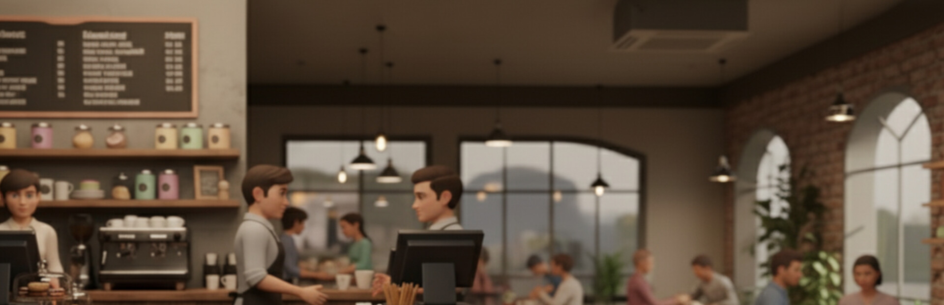 Cafe Simulator