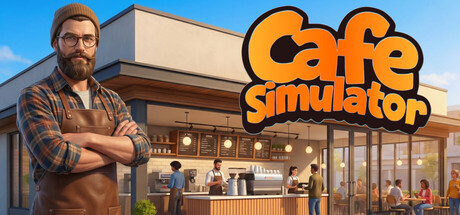 Cafe Simulator header art