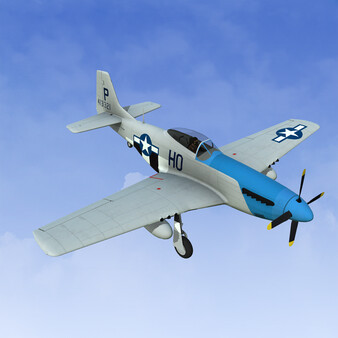 RealFlight Evolution - E-flite P-51D Mustang 1.2m