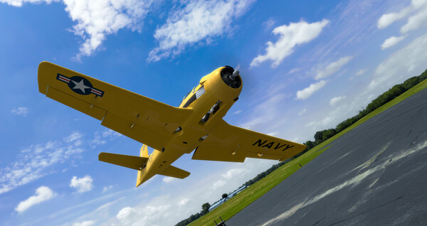 RealFlight Evolution - E-flite Carbon-Z T-28 Trojan 2.0m