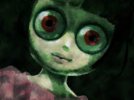 Screenshot z アパシー学校であった怖い話1995特別編