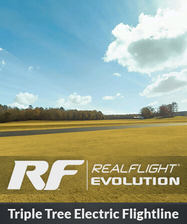 RealFlight Evolution - Triple Tree Electric Flightline