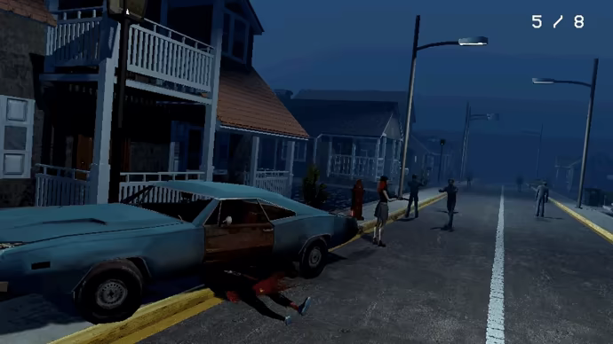 Bad Times at the Silver Lake video 1