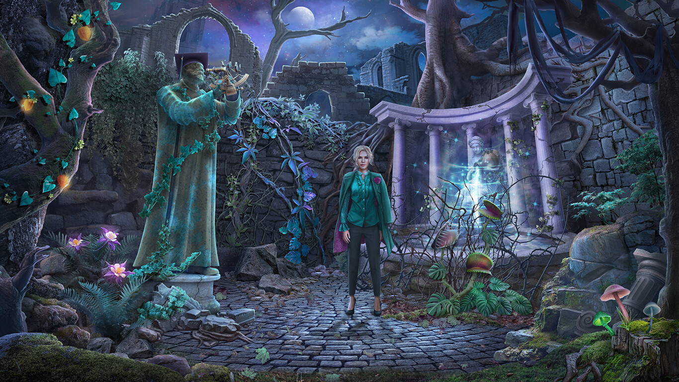 Grim Tales: Dual Disposition Collector's Edition screenshot #2