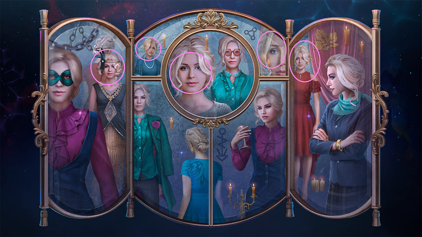 Grim Tales: Dual Disposition Collector's Edition screenshot #3