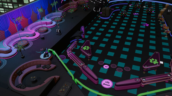 Roxy Raccoon's Pinball Panic - Club Crazy