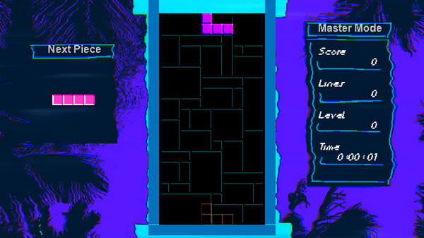 Screenshot z Palm Blocks