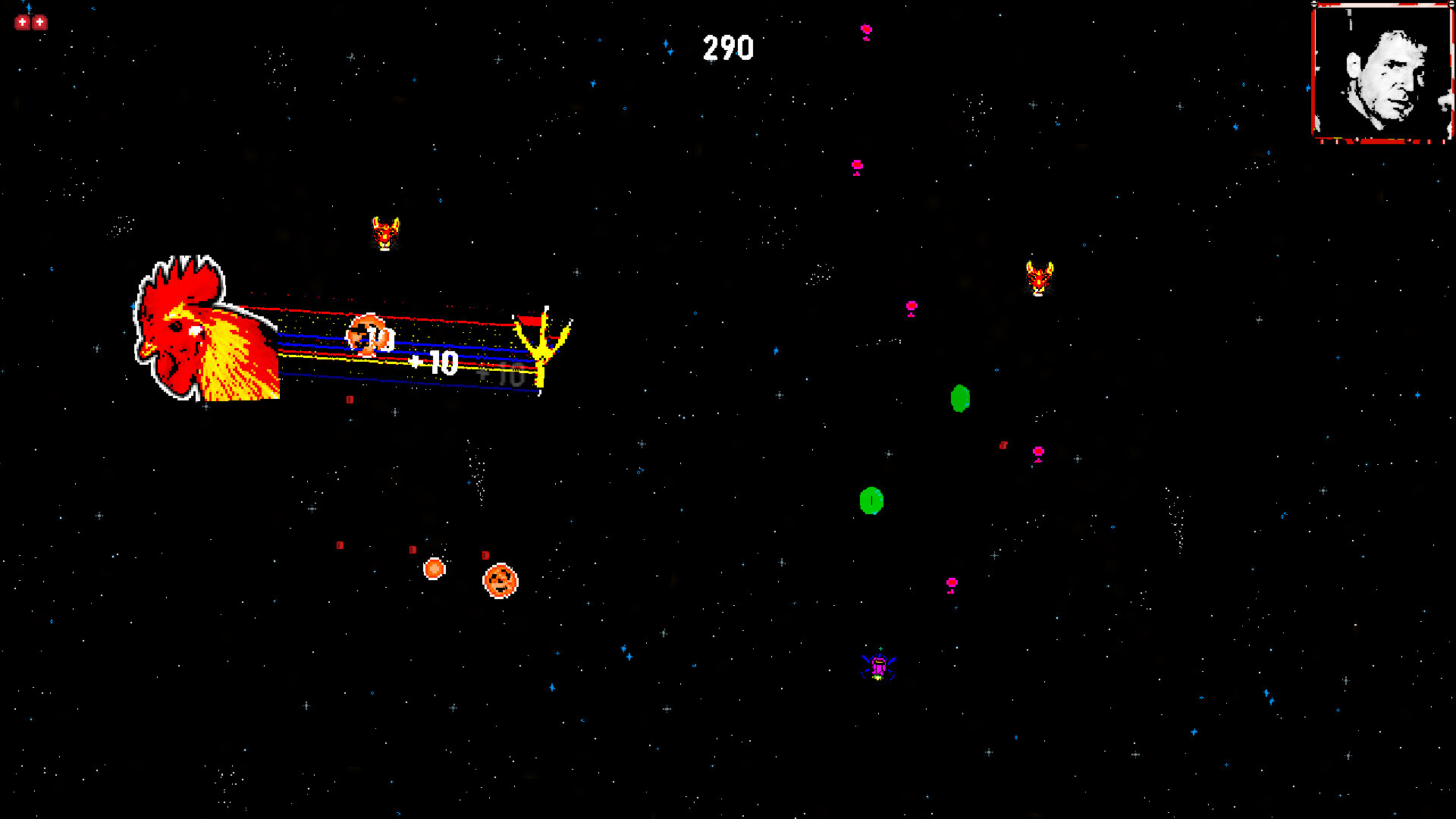 #6. SPACEJUMP (Steam) Ved: HandMade Games