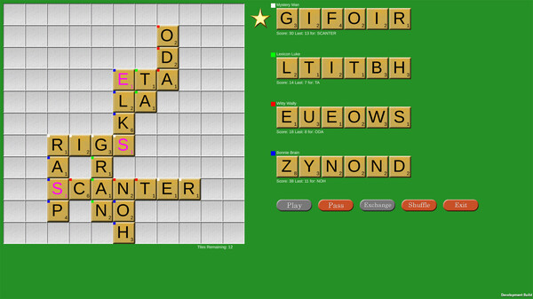 Wordsock Classic screenshot 4