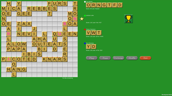 Wordsock Classic screenshot 1