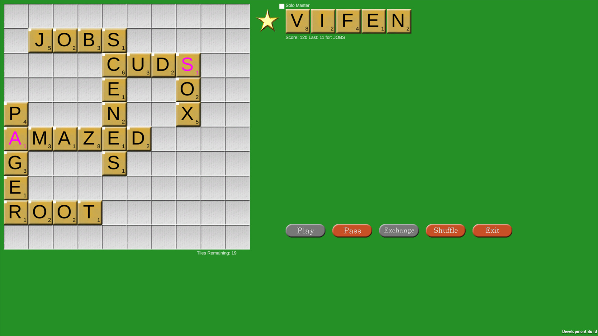 Wordsock Classic screenshot #5