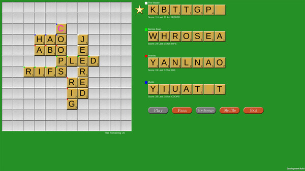 Wordsock Classic screenshot 2