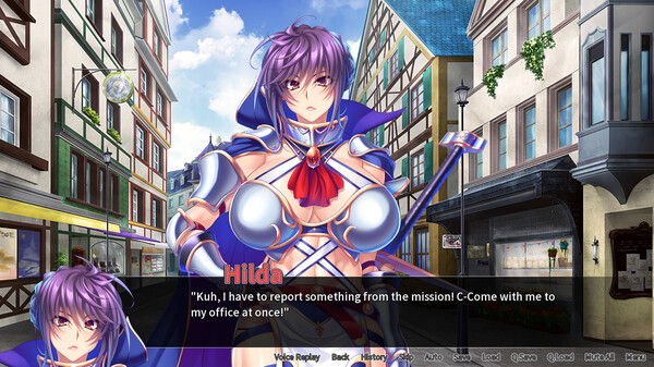 Screenshot z Virgin Knight is my Onahole Tonight