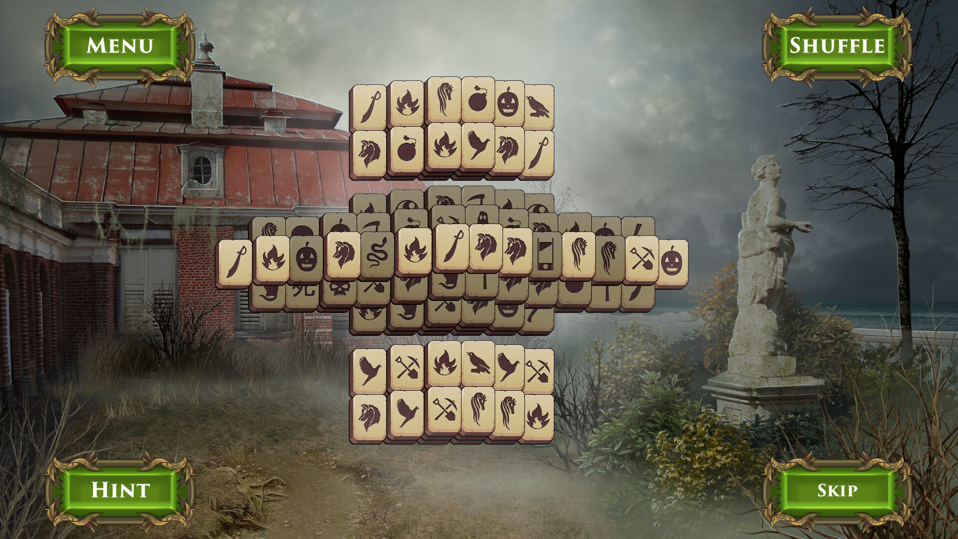 Mahjong Stories: Vampire Romanceのスクリーンショット 1