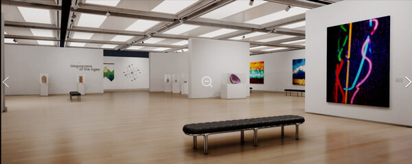 Screenshot z Metaart Screenshot z Metaart