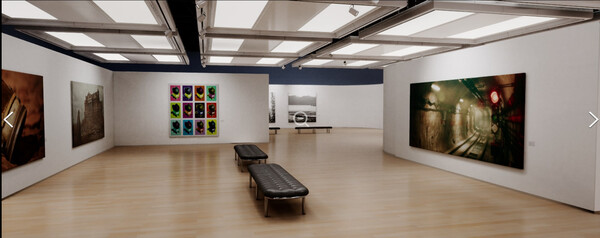 Screenshot z Metaart Screenshot z Metaart