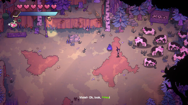 Unfortunate Tales of Violet screenshot 3