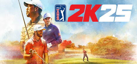 PGA TOUR 2K25 Steam Banner