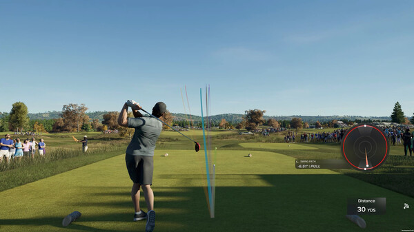 Screenshot 2 of PGA TOUR 2K25 - additional gameplay view